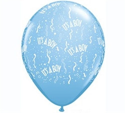 It's A Boy Latex Balloon