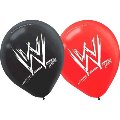 WWE Latex Balloons (6/pkg)