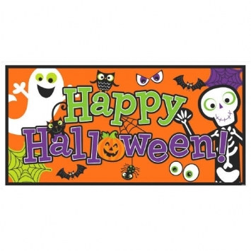 Halloween Friendly Banner