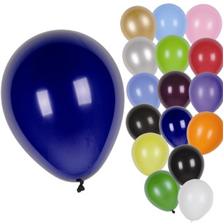 Solid Color Latex Balloons