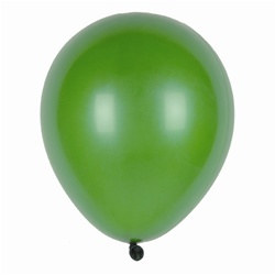 Emerald Green Latex Balloons (12/pkg)