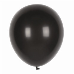 Brown Latex Balloons (12/pkg)