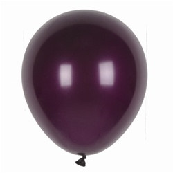 Burgundy Latex Balloons (12/pkg)