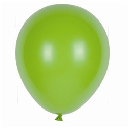 Lime Green Latex Balloons (12/pkg)