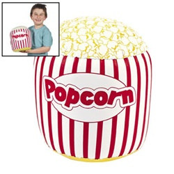 Inflatable Popcorn Box