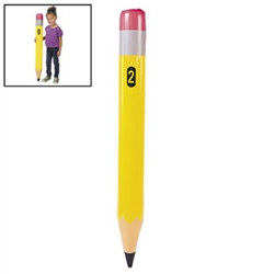 Inflatable #2 Pencil