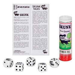Skunk Dice Game