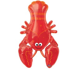 Jumbo Lobster Mylar Balloon