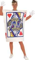 Adult Queen of Hearts Costume