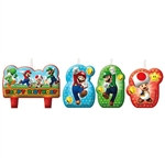 Super Mario Brothers Birthday Candle Set