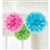 Multicolor Fluffy Tissue Decoration