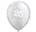 25th Anniversary Balloons (6/pkg)