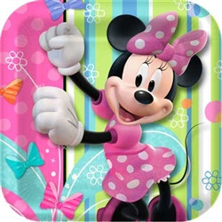 Minnie Mouse Dessert Plates (8/pkg)