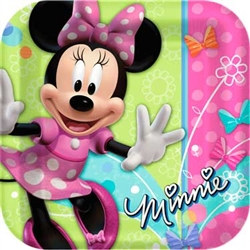 Minnie Mouse Lunch Plates (8/pkg)