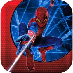 Spider Man Lunch Plates (8/pkg)