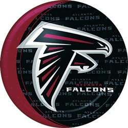 Atlanta Falcons Dinner Plates (8/pkg)