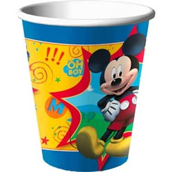 Mickey Mouse Hot/Cold Cups (8/pkg)