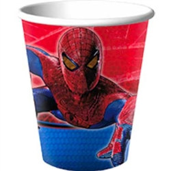 Spider Man Hot/Cold Cup (8/pkg)