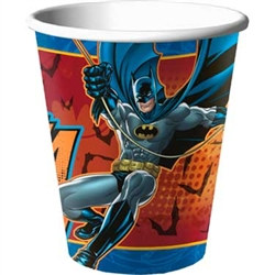 Batman Hot/Cold Cups (8/pkg)