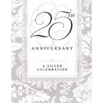 25th Anniversary Invitations