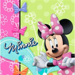 Minnie Mouse Lunch Napkins (16/pkg)