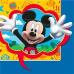 Mickey Mouse Lunch Napkins (16/pkg)