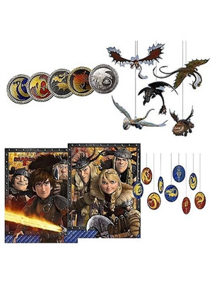 How to Train Your Dragon Decorating Kit