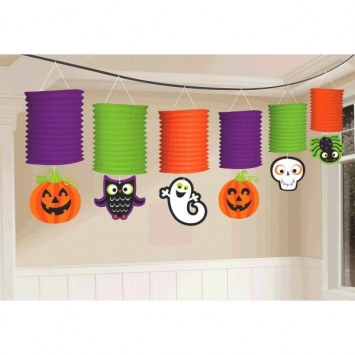 Halloween Lantern Garland