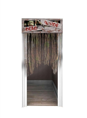 Zombie Door Curtain