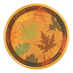 Turning Leaves Dessert Plates (8/pkg)