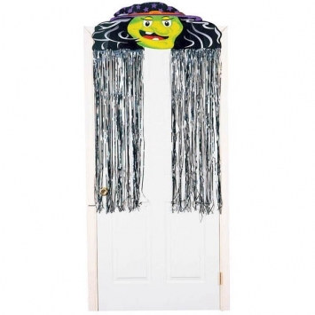 Witch Metallic Door Curtain