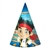 Jake and the Neverland Pirates Party Hats (8/pkg)