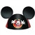 Mickey Mouse Party Hats (8/pkg)