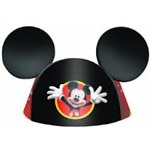 Mickey Mouse Party Hats (8/pkg)