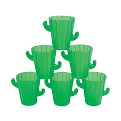 Cactus Shot Glass