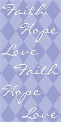 Faith Hope Love Swankie Hankies