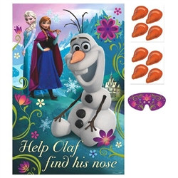 Frozen Party Game