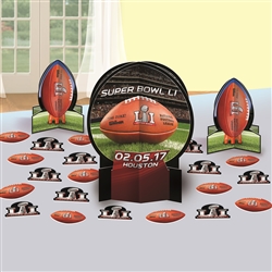 Super Bowl LI Table Dec Kit