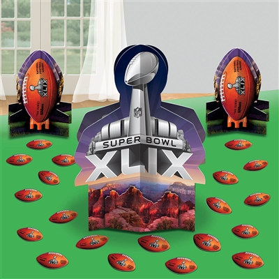 Super Bowl XLIX Decorating Kit