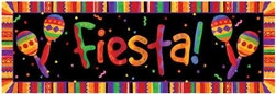 Festive Fiesta Giant Party Banner