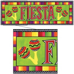Fiesta Giant Party Banner