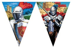 Valiant Knight Flag Banner