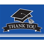 After the party is over, be sure to send your guests a Graduation Thank You Note! Includes 25 notes and color coordinated envelopes. Cards are blank inside, and printed in color front and back.