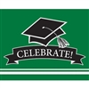 Graduation Invitations - Green