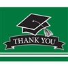 Graduation Thank You Notes - Green