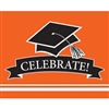 Graduation Invitations - Orange