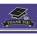 After the party is over, be sure to send your guests a Graduation Thank You Note! Includes 25 notes and color coordinated envelopes. Cards are blank inside, and printed in color front and back.