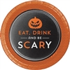 Halloween Humor Scary Dessert Plates