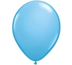 Pale Blue Latex Balloon (8/pkg)