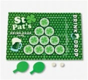 St. Patrick's Drink Drop Game